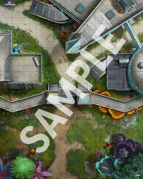 Starfinder 2 Flip-Mat: Playtest Multi-Pack