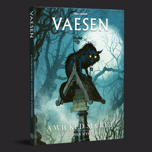 Vaesen Nordic Horror RPG - A Wicked Secret and Other Mysteries