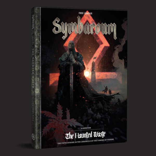 Symbaroum RPG - Alberetor – The Haunted Waste