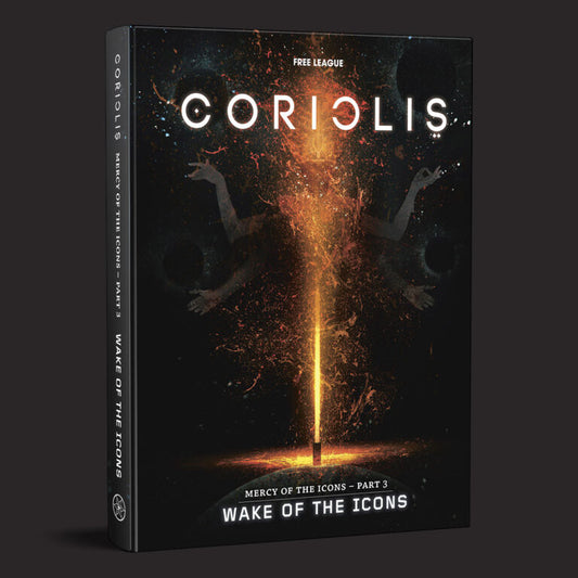 Coriolis RPG - Wake of the Icons