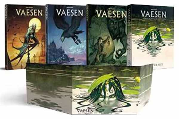 Vaesen Mythic Carpathia & City of My Nightmares Big Bundle - 2025 Delivery