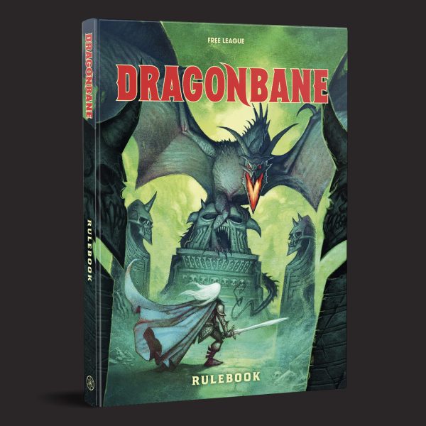 Dragonbane RPG - Core Rulebook