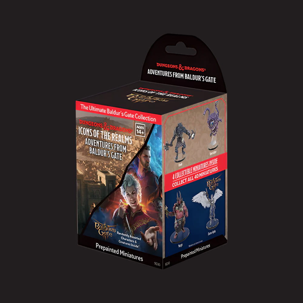 D&D Icons of the Realms: Adventures from Baldur's Gate – Single Booster Pack