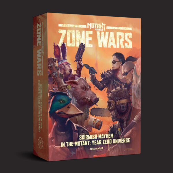 Mutant Year Zero: Zone Wars - Boxed Core Set