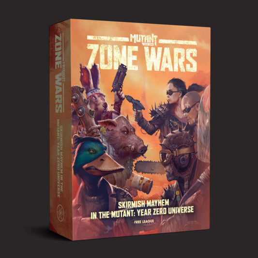 Mutant Year Zero: Zone Wars - Boxed Core Set