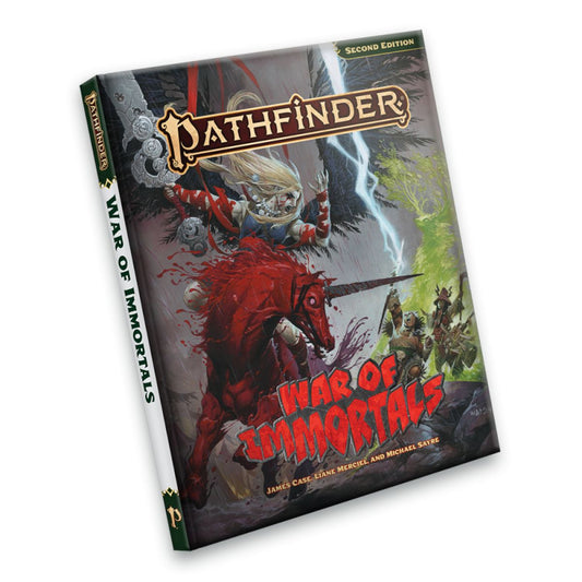 Pathfinder RPG: Pathfinder War of Immortals Pocket Edition