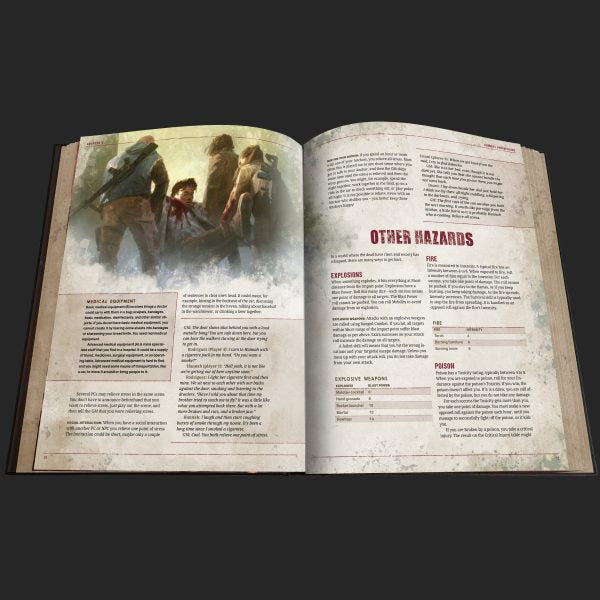 The Walking Dead Universe RPG - Core Rules