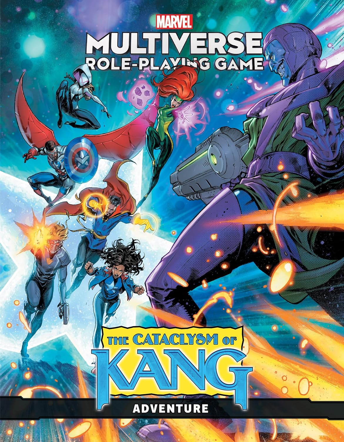 Marvel Multiverse Role-Playing Game The Cataclysm Of Kang