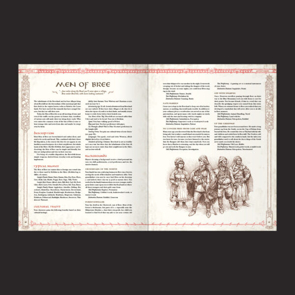 The Lord of the Rings RPG 5th Edition - Core Rulebook