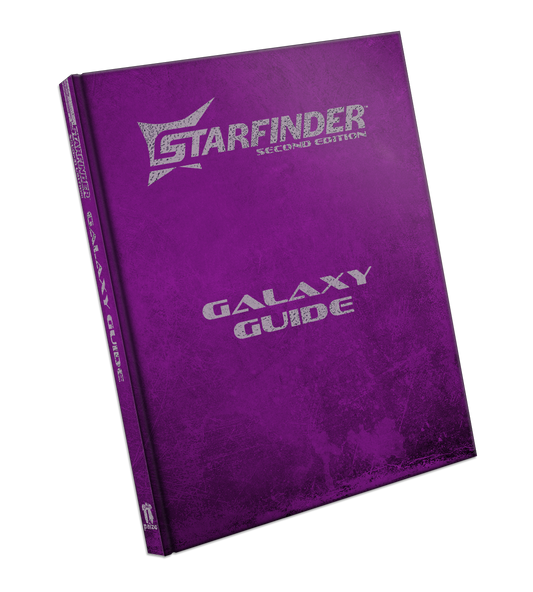 Starfinder Galaxy Guide (S2) Special Edition