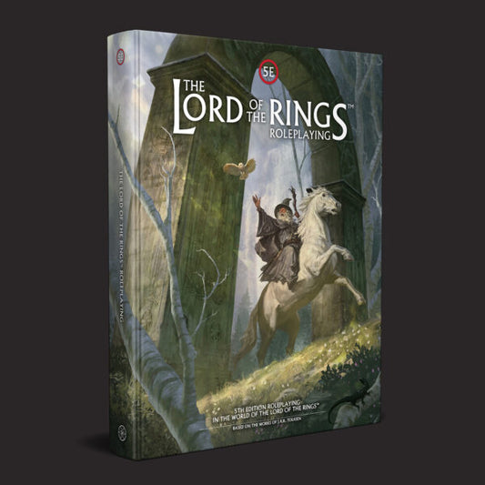 The Lord of the Rings RPG 5th Edition - Core Rulebook