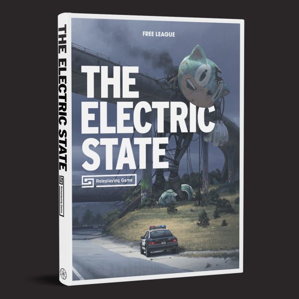 The Electric State RPG - Core Rulebook