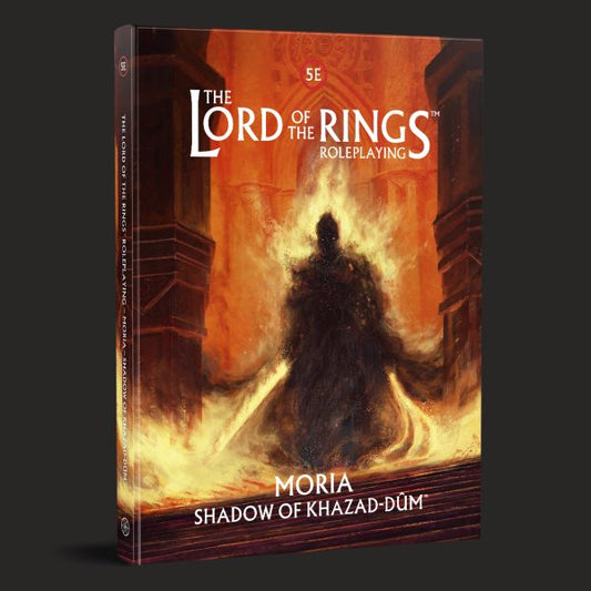 The Lord of the Rings Roleplaying - Moria – Shadow of Khazad-dûm