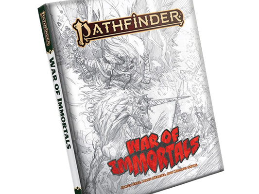 Pathfinder RPG: Pathfinder War of Immortals - Sketch Edition