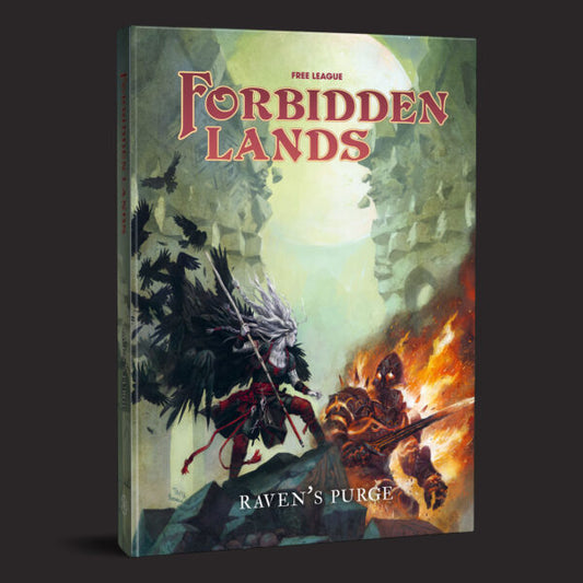 Forbidden Lands RPG - Raven's Purge