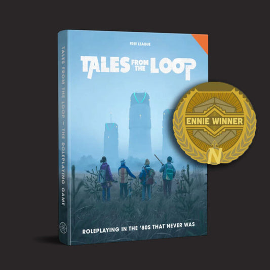 Tales from the Loop RPG - Hardcover & Digital