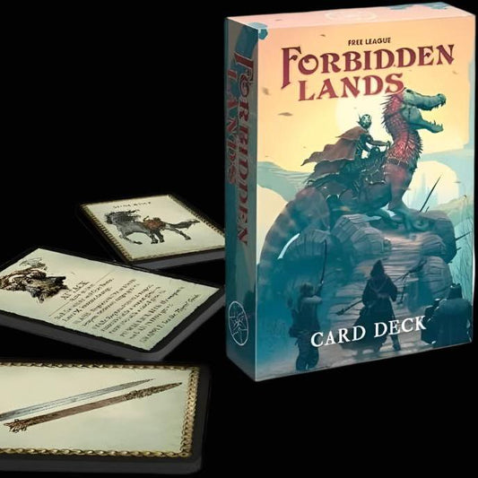 Forbidden Lands RPG - Card Deck