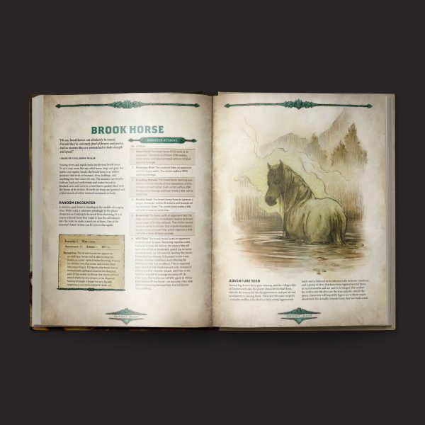 Dragonbane RPG - Bestiary