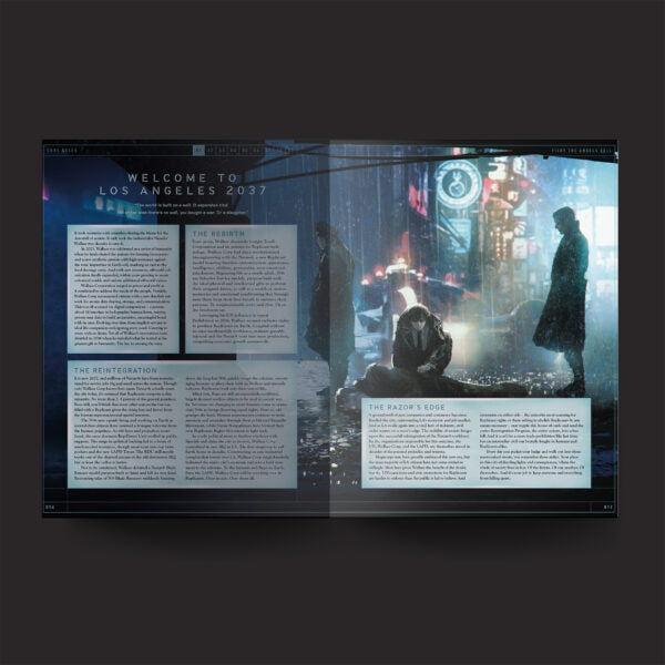 Blade Runner RPG - Core Rulebook