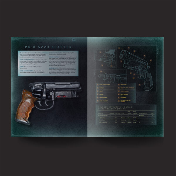 Blade Runner RPG - Core Rulebook