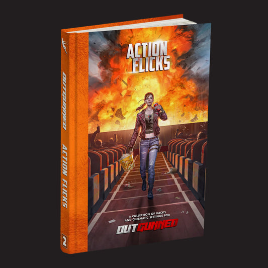 Outgunned Action Flicks – Volume 1 (Estimated Release: May'25)