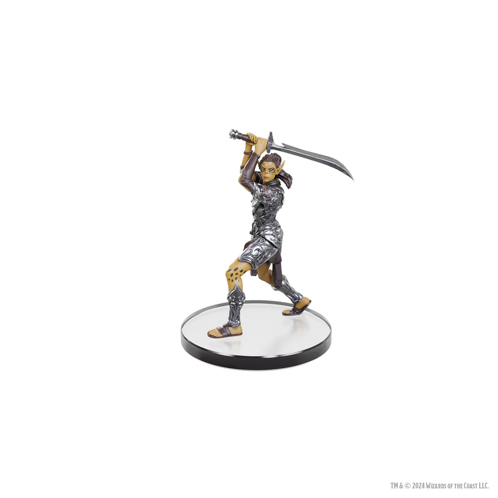 D&D ICONS OF THE REALMS: BALDUR'S GATE 3 - CHARACTER BOXED SET | CHARACTERS FROM BG3