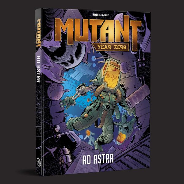 Mutant Year Zero RPG  - Ad Astra