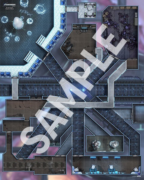 Starfinder 2 Flip-Mat: Playtest Multi-Pack