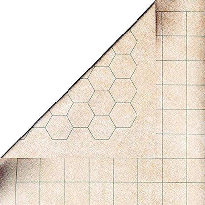 Chessex Reversible Megamat 1½" Squares & 1½" Hexes