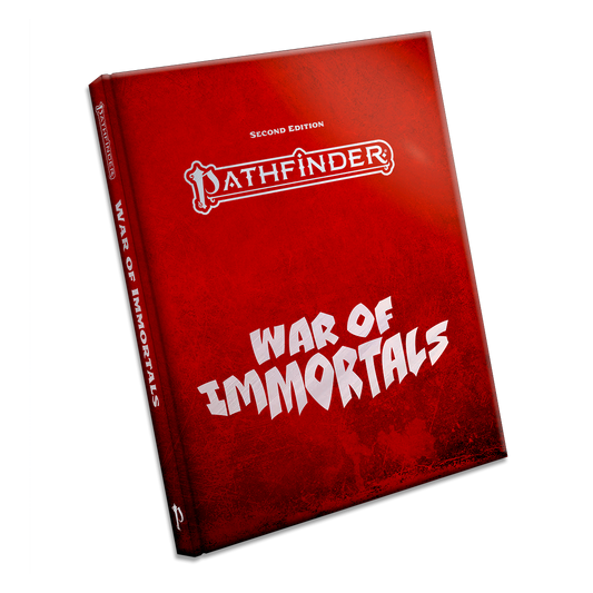 Pathfinder RPG: Pathfinder War of Immortals - Special Edition