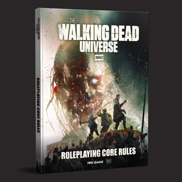 The Walking Dead Universe RPG - Core Rules