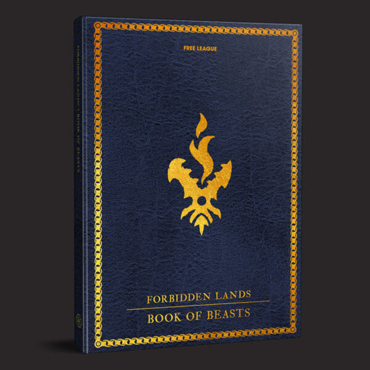 Forbidden Lands RPG - Book of Beasts