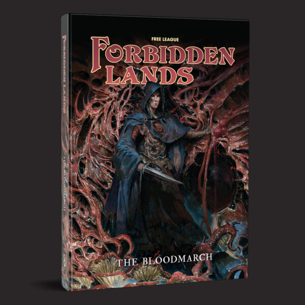 Forbidden Lands RPG - The Bloodmarch