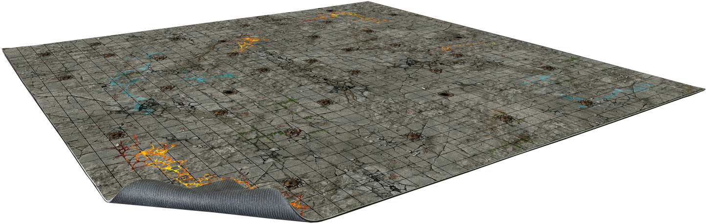 Battle Systems - Fantasy Dungeon - Extended Range - Add-Ons - Dungeon Gaming Mat 3x3