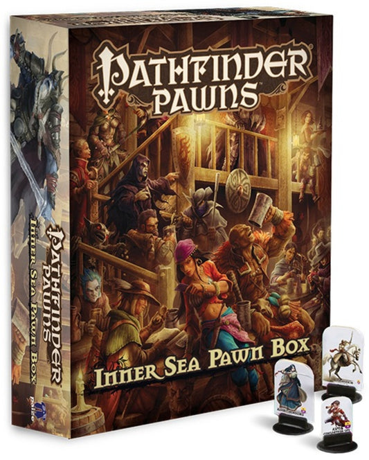 Pathfinder Accessories: Inner Sea Pawn Box