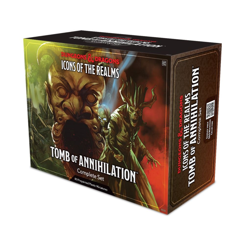 D&D Icons of the Realms: Tomb of Annihilation - Complete Set