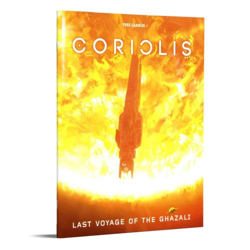 Coriolis RPG - Last Voyage of the Ghazali