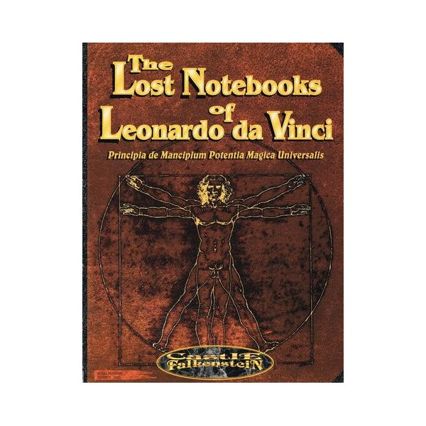 Castle Falkenstein: Notebooks of Leonardo DaVinci