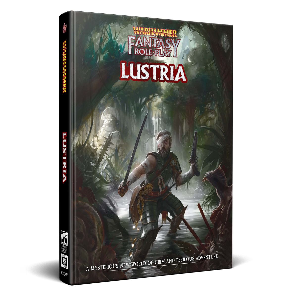 Warhammer Fantasy Roleplay Lustria