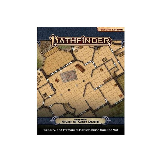 Pathfinder Accessories: Flip Mat Night of the Gray Death