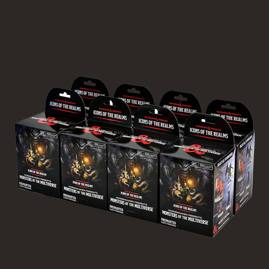 D&D Icons of the Realms Mordenkainen Presents Monsters of the Multiverse Booster Brick