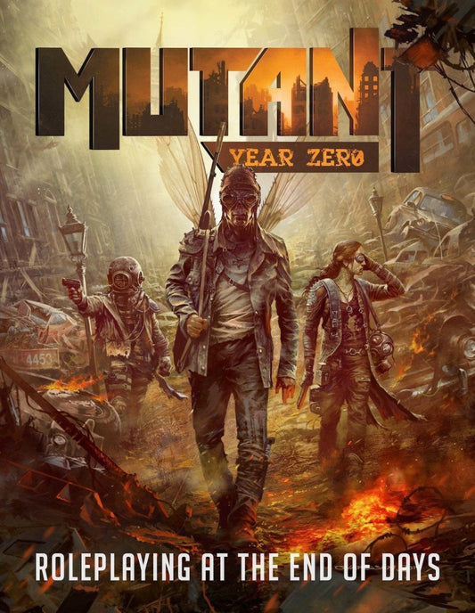 Mutant Year Zero RPG  - Rulebook