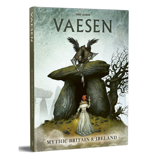 Vaesen Nordic Horror RPG - Mythic Britain