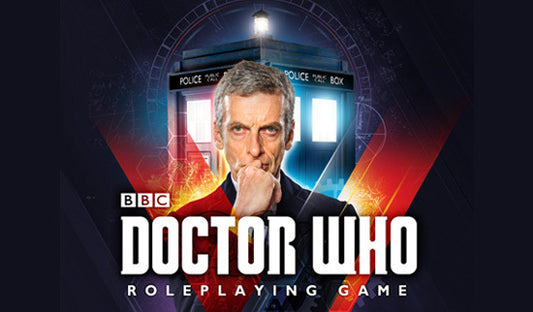 Doctor Who RPG Twelfth Doctor Sourcebook