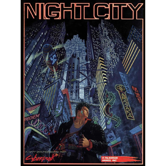 Cyberpunk 2020: Night City