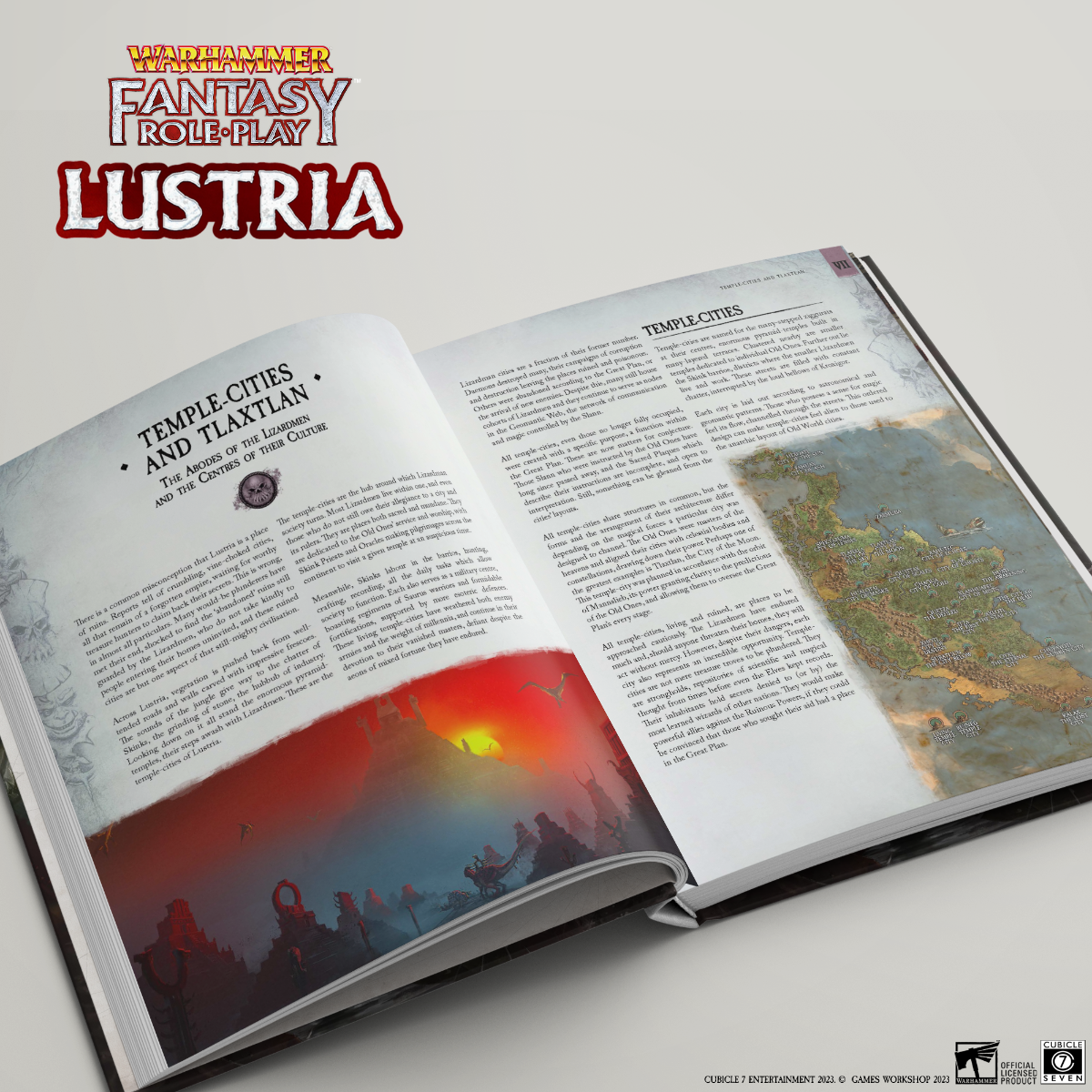 Warhammer Fantasy Roleplay Lustria