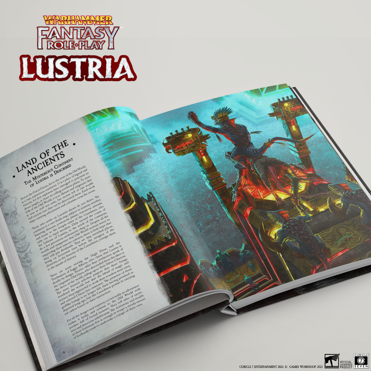 Warhammer Fantasy Roleplay Lustria