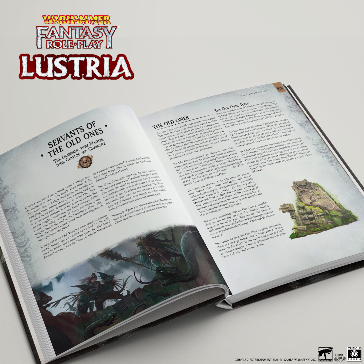 Warhammer Fantasy Roleplay Lustria