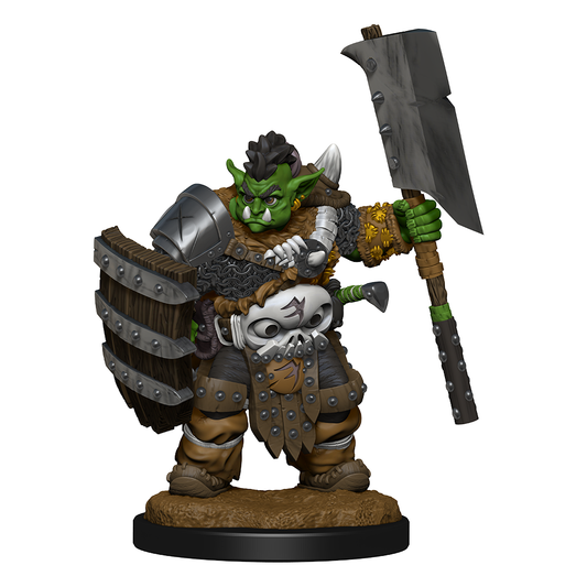 D&D Wizkids Wardlings Painted Miniatures Orc