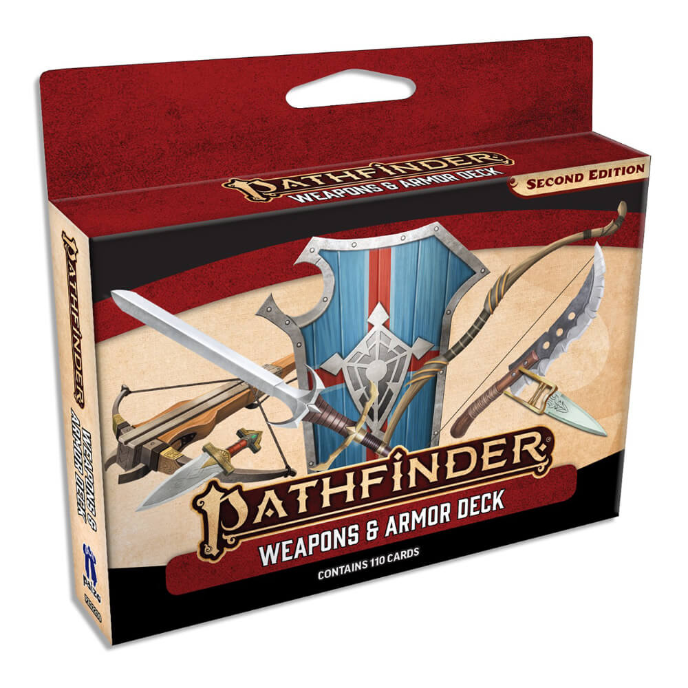 Pathfinder Second Edition: Weapons & Armor Deck